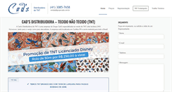 Desktop Screenshot of grupocads.com.br